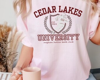 LICENSED Meghan Hollie CLU t-shirt