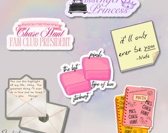 Erin MacKenzie Sticker Collection: Licensed Merch