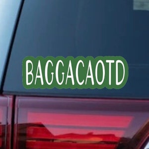 STFUATTDLAGG Permanent Vinyl Car Decal: Spicy Smut Booktok Reader bild 2