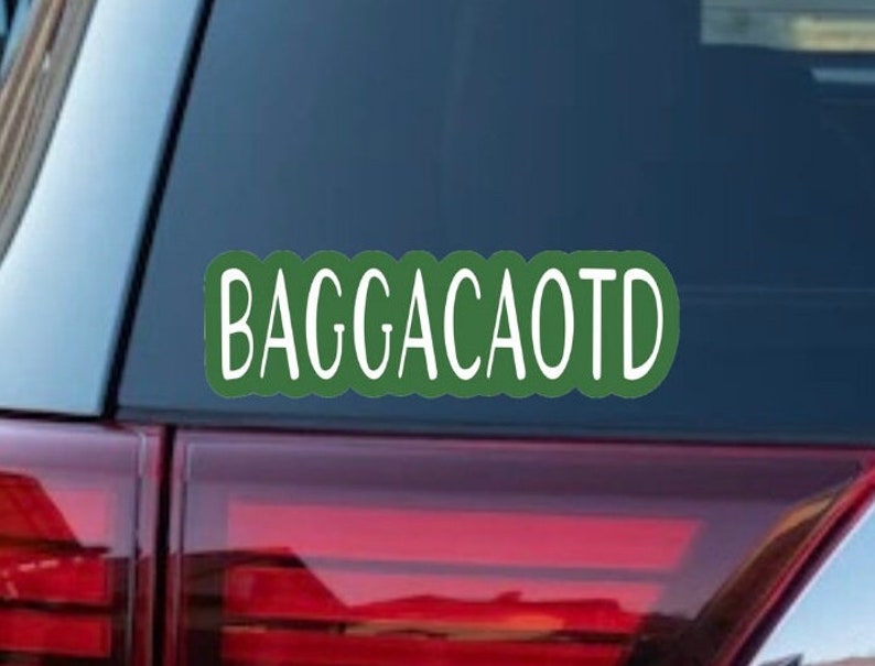 STFUATTDLAGG Permanent Vinyl Car Decal: Spicy Smut Booktok Reader bild 2