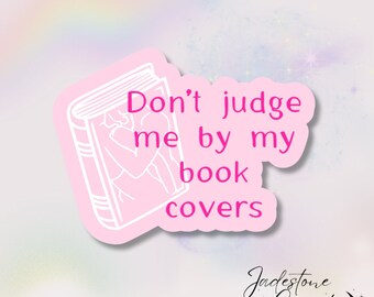 Holographic Bookish Sticker: Kindle, Laptop, Water Bottle Decor