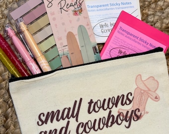 Small Towns and Cowboys Annotation Kit