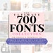 see more listings in the Fonts section