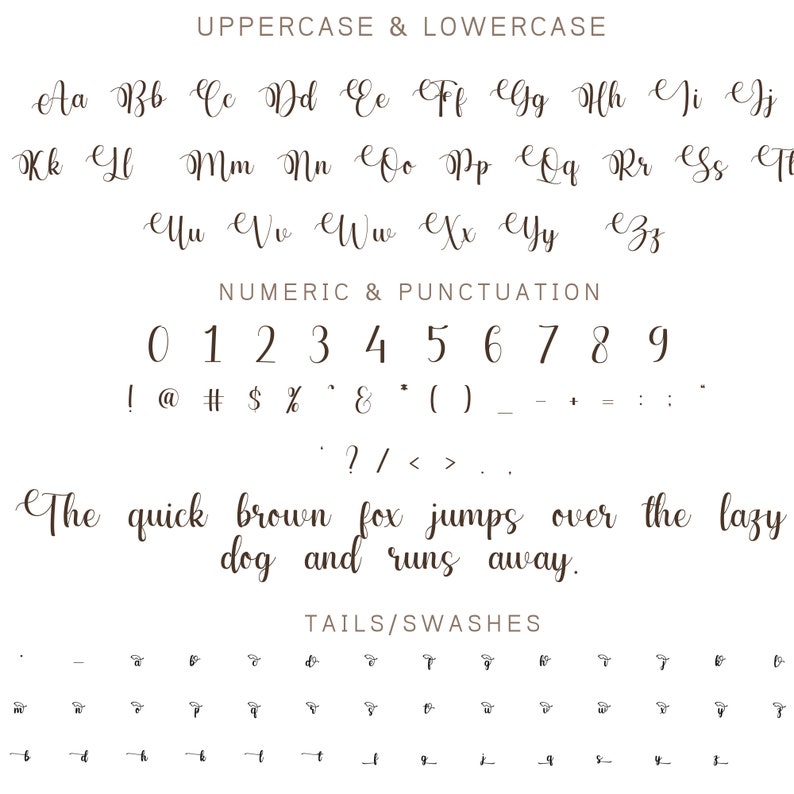 Cursive Foxes Aurelya Font - Handwritten Script Font, Cricut Fonts, Calligraphy ...