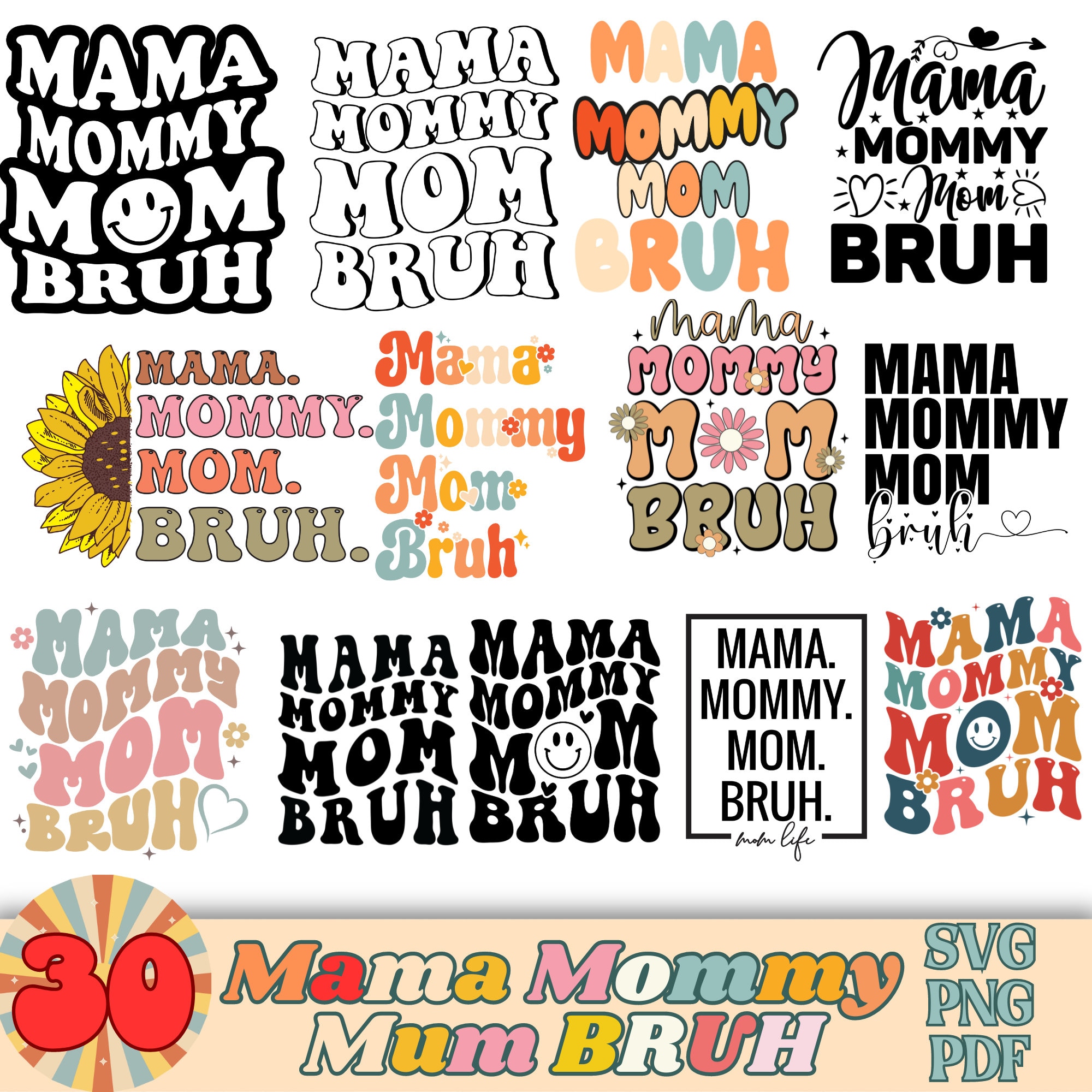 Mama Pdf File - Etsy