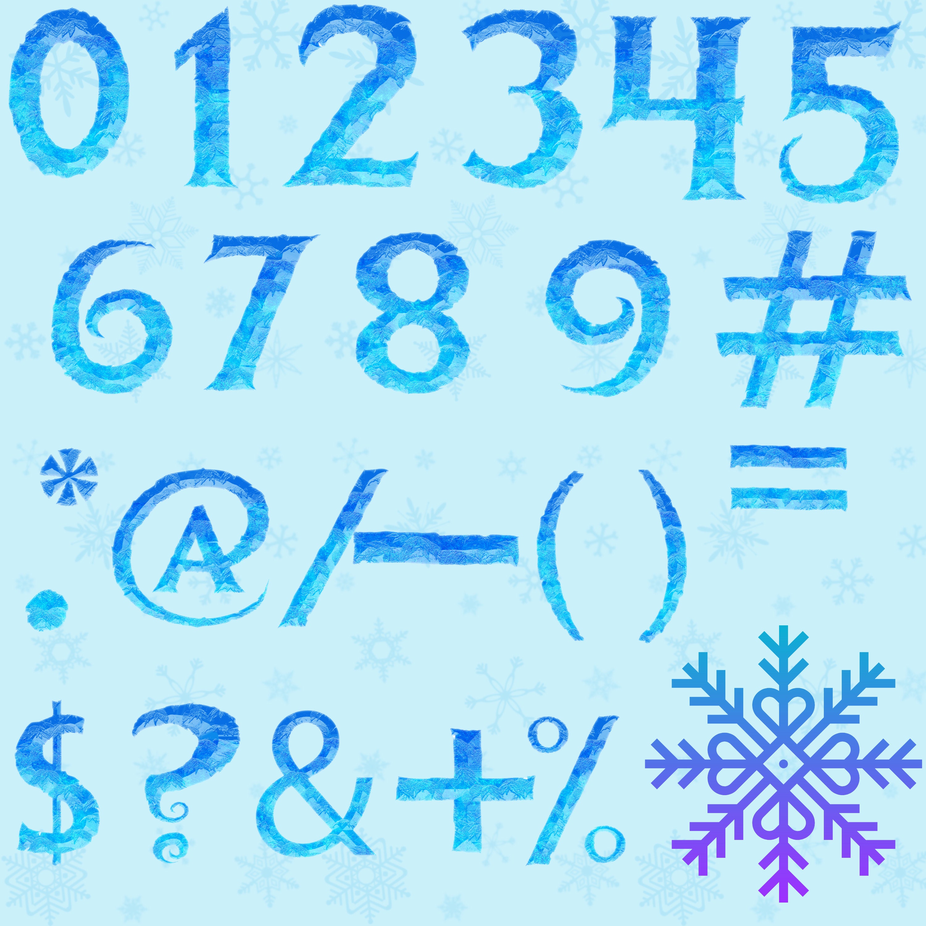 Frozen Font Icy Font Frozen Font TTF Ice Svg Icy Font Svg - Etsy UK