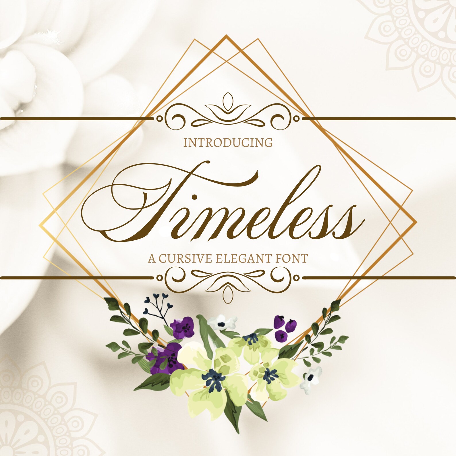Cursive Letters Font Wedding Font Cursive Font Cursive Script Wedding ...