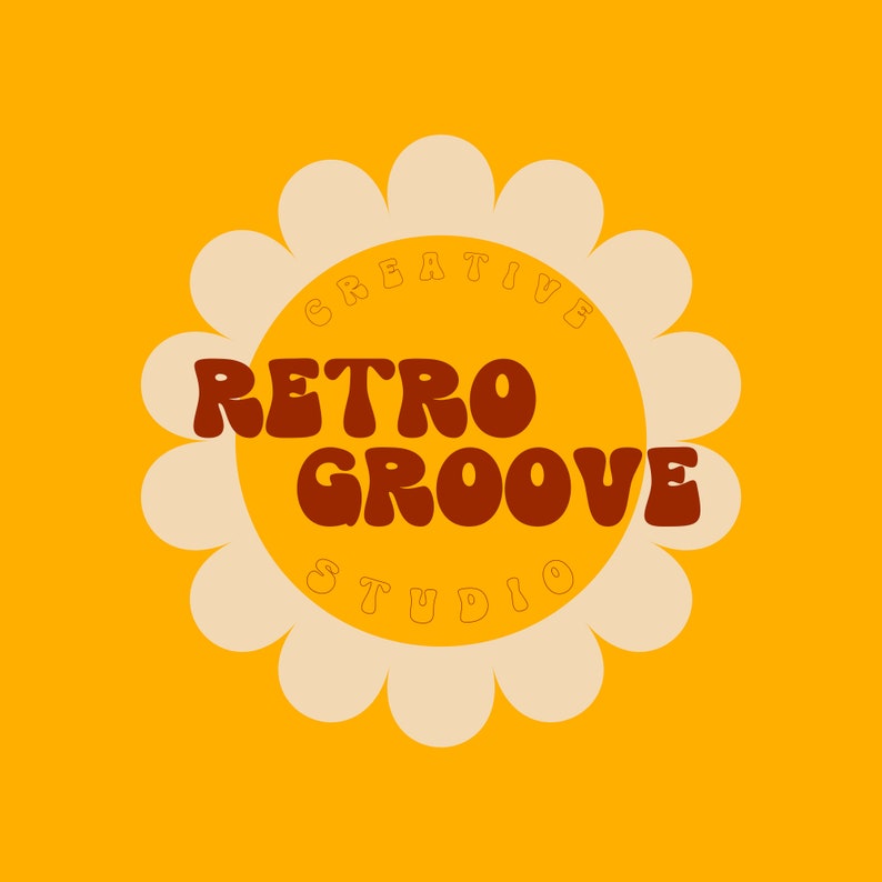GROOVY FONT SVG, Retro groovy Alphabet SVG, Vintage Schrift SVG, Groovy Alphabet SVG Retro ClipArt, Retro SVG, Groovy ClipArt, Schrift geschnitten, Cricut Bild 3