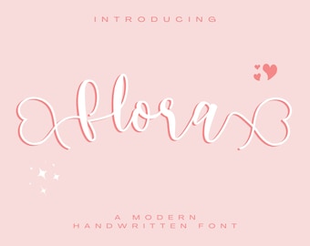 Font, Calligraphy font, Script Font, Cricut font, Handwritten font, Wedding font, Brush font, Modern font, Fonts Invitation font tails heart