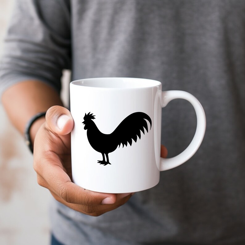 Pollolin Svg Pollo svg Paquete 100 Diseños, Silueta pollo svg, gallina svg, gallo ...