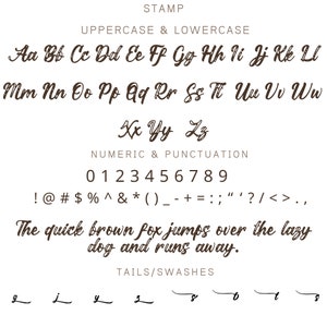 Princess Ryanti Font-Handlettered Font, Font scritto a mano Code Calligrafia Font Script Font Cricut Procreate Canva Matrimonio Uso commerciale immagine 10