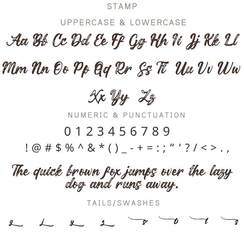 Princess Ryanti Font-Handlettered Font, Font scritto a mano Code Calligrafia Font Script Font Cricut Procreate Canva Matrimonio Uso commerciale immagine 10