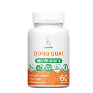 Dong Quai 500mg natural extract of high vegetarian quality.