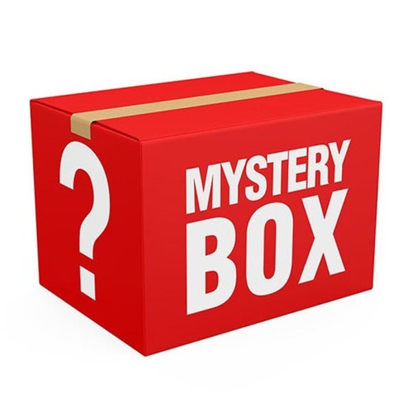MYSTERY BOX: 2 boîtes aléatoire des compléments alimentaire naturel de haute qualité végétarienne.