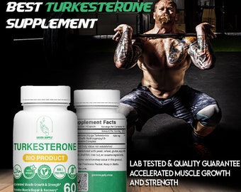 Turkesterone 500mg high quality vegetarian natural extract.