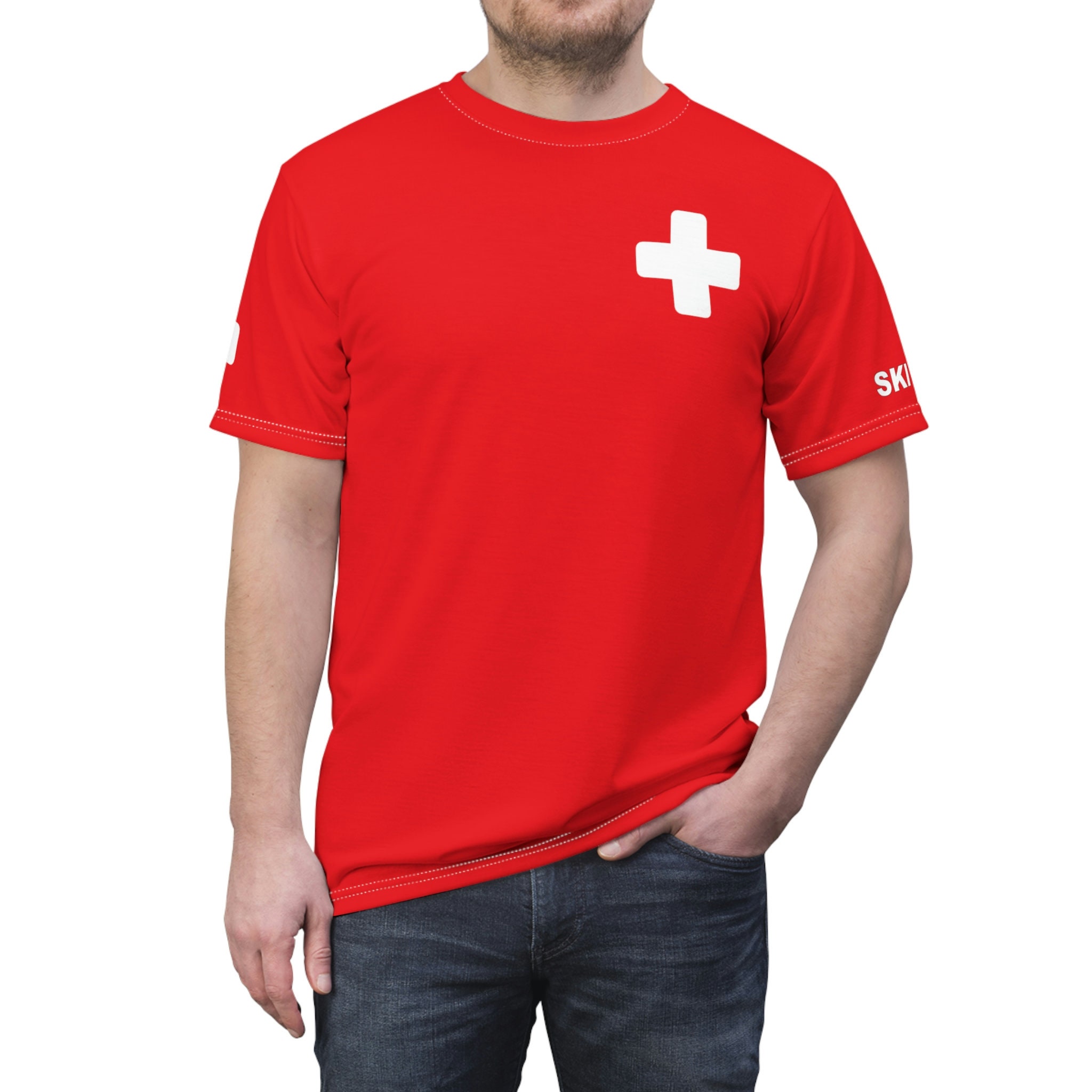 Ski Patrol Unisex T-shirt - Etsy