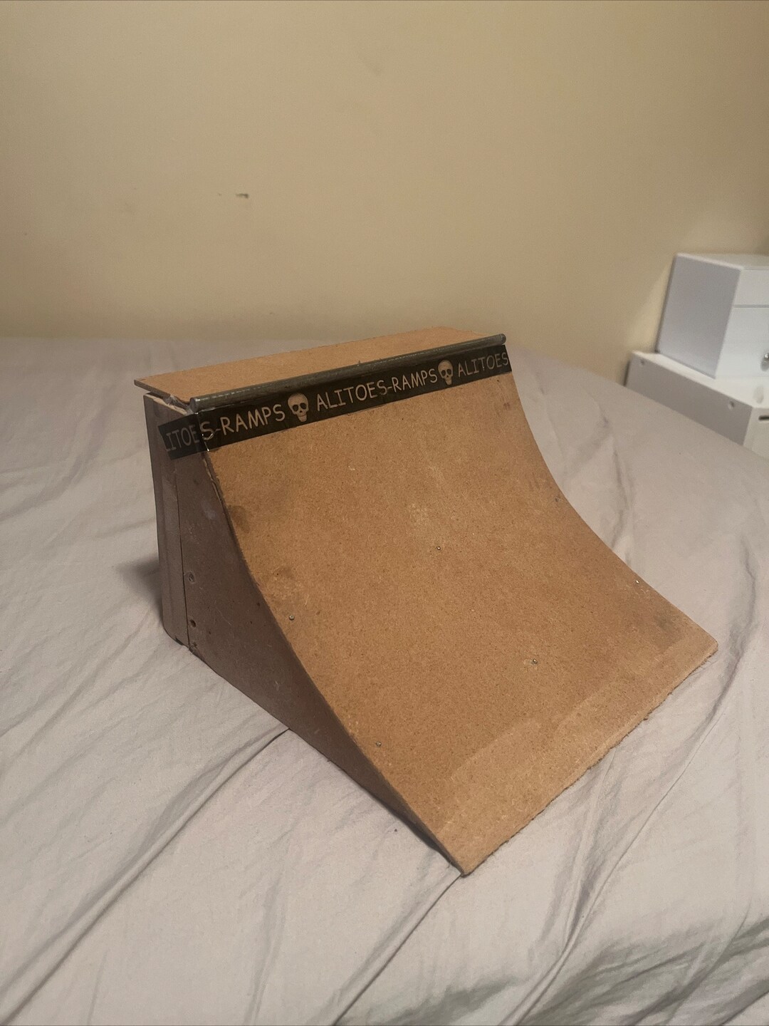 Quarter Pipe Fingerboard Ramp Etsy