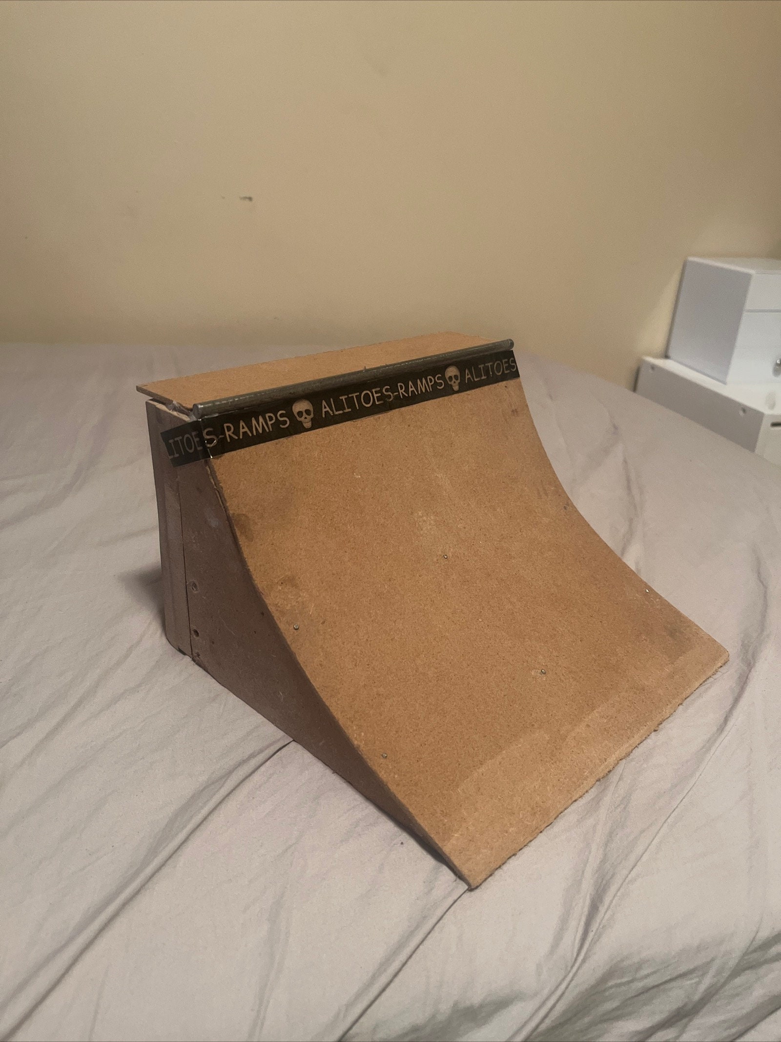 Quarter Pipe Fingerboard Ramp Etsy