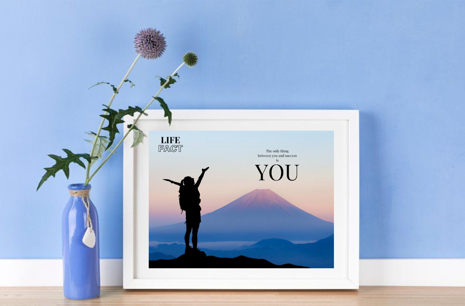Motivational Quotes, Life Quotes, Wall Art, Gallery Wall Art, Life 