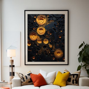 Abstrakte Karten | Neo Surrealismus Kunst | Geografische Wandkunst | Landschaftskunst | Minimalistische Kunst |