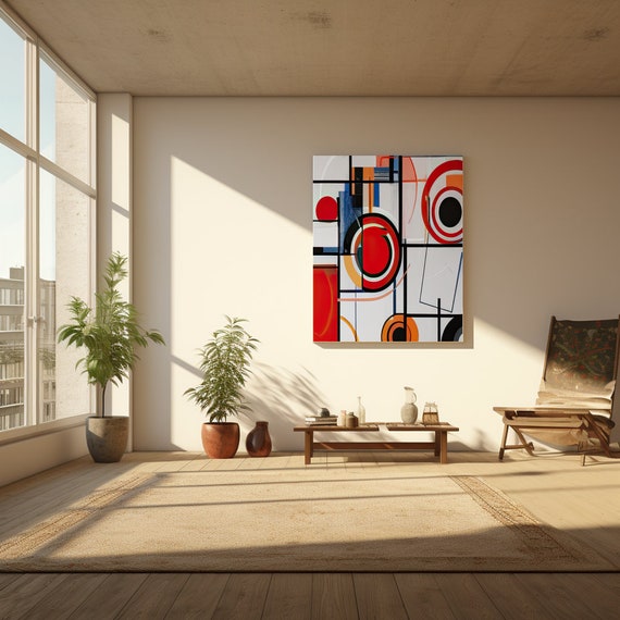 デ・ステイル・アート |バウハウスアート |現代美術 |ネオ・デ