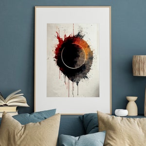Bohomodern Abstract Print | Printable Wall Art | Abstract Illustration | Minimalist Abstract Wall Art | Boho Decor Wall Decor