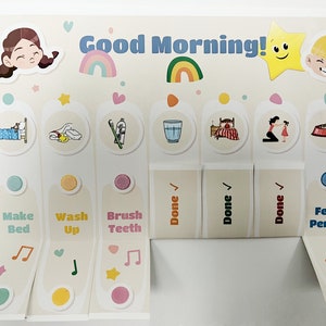 DISEÑADO POR EL DOCTOR - Tabla de tareas. ¡Haz que las tareas sean divertidas! 100% personalizado para su hijo. Tabla de tareas imprimible. Tabla de tareas de los niños.