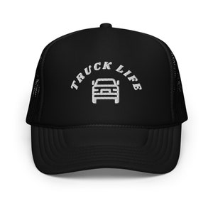 Trucker Hat | Truck Lover Hat | Truck Driver Hat | Trucker Gift | Truck Driver Gift | Trucker Ball Cap | Classic Trucker Style Hat