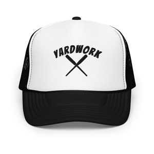 Gorra de béisbol / Béisbol de secundaria / Gráfico bordado / Frente de espuma / Regalo para hijo / Gorra de camionero