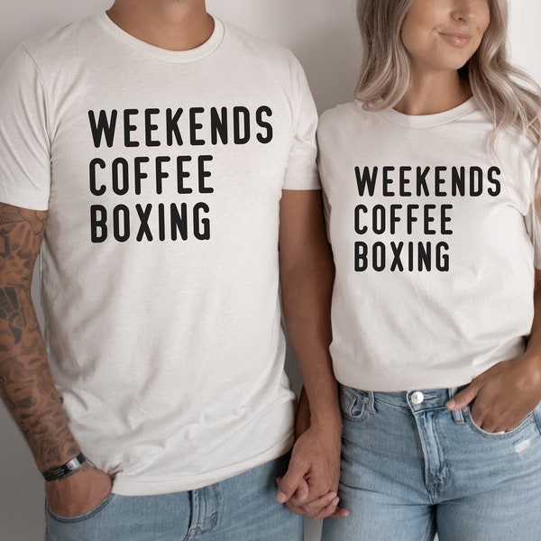 Boxing Tshirt, Weekends Coffee Boxing Shirt, Winning Boxing Gear, Boxing Coach Gift, Boxing Mom Shirt, Boxer Shirt, Gift For Boxer, Boxing