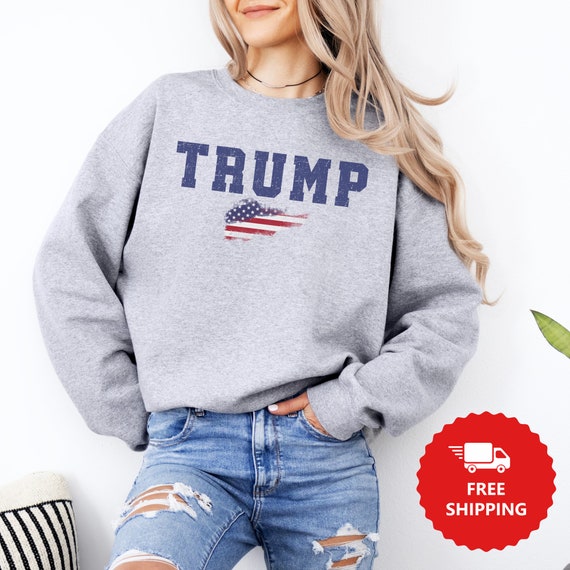 American California Flag Sand Raglan Sweater American California Flag Sand Raglan Sweater