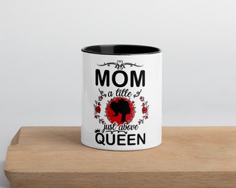 Mug with Color Inside, White Glossy Mug, Gifts for Mom, Mother's Day Gifts, Gifts, Happy Mothers Day, Mother Coffee Mug, Mother's Day Mug