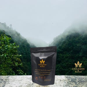 Ceylon Cinnamon Tea – Premium Grade Organic | True Cinnamon | Natural & Caffeine-Free Herbal Tea