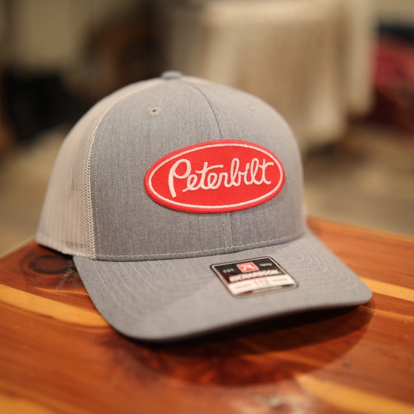 Peterbilt Richardson Trucker Hat