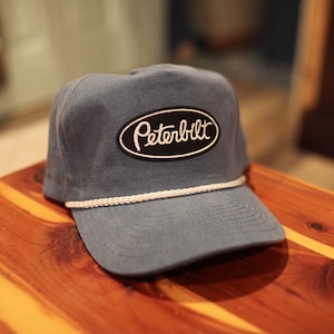 Casquette trucker vintage Rope Peterbilt