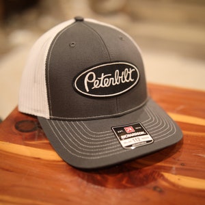 Kenworth Trucks Hat-Navy W/Red Mesh Richardson 112 KW Cap,One Size