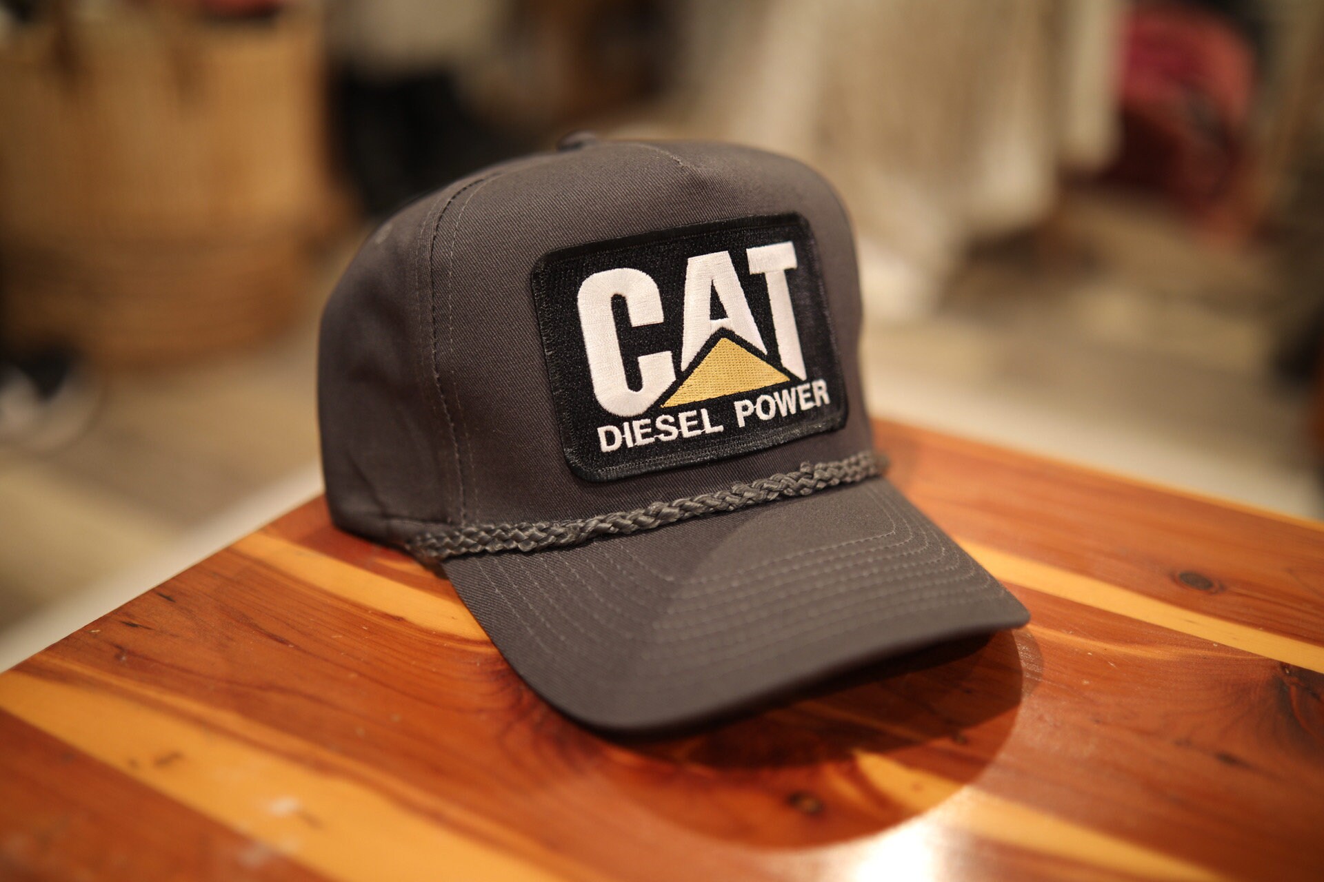 Cat Diesel Power Hat Caterpillar Flex Fit Hat Caterpillar/cat