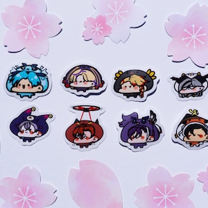 HoloTEMPUS Stickers l HQ & VG Sticker pack