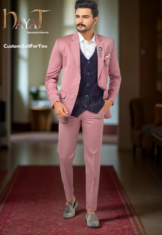 pink dress shirt brown shoes Navy Blue Pants Matching Pant Pink Shirt Blue Pants Blue Blazer Khaki pants