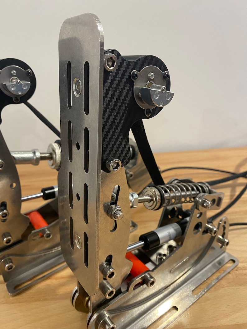 Simjack Pro/ UT Haptic Pedals Simracing Rumble Motor With Simhub ...