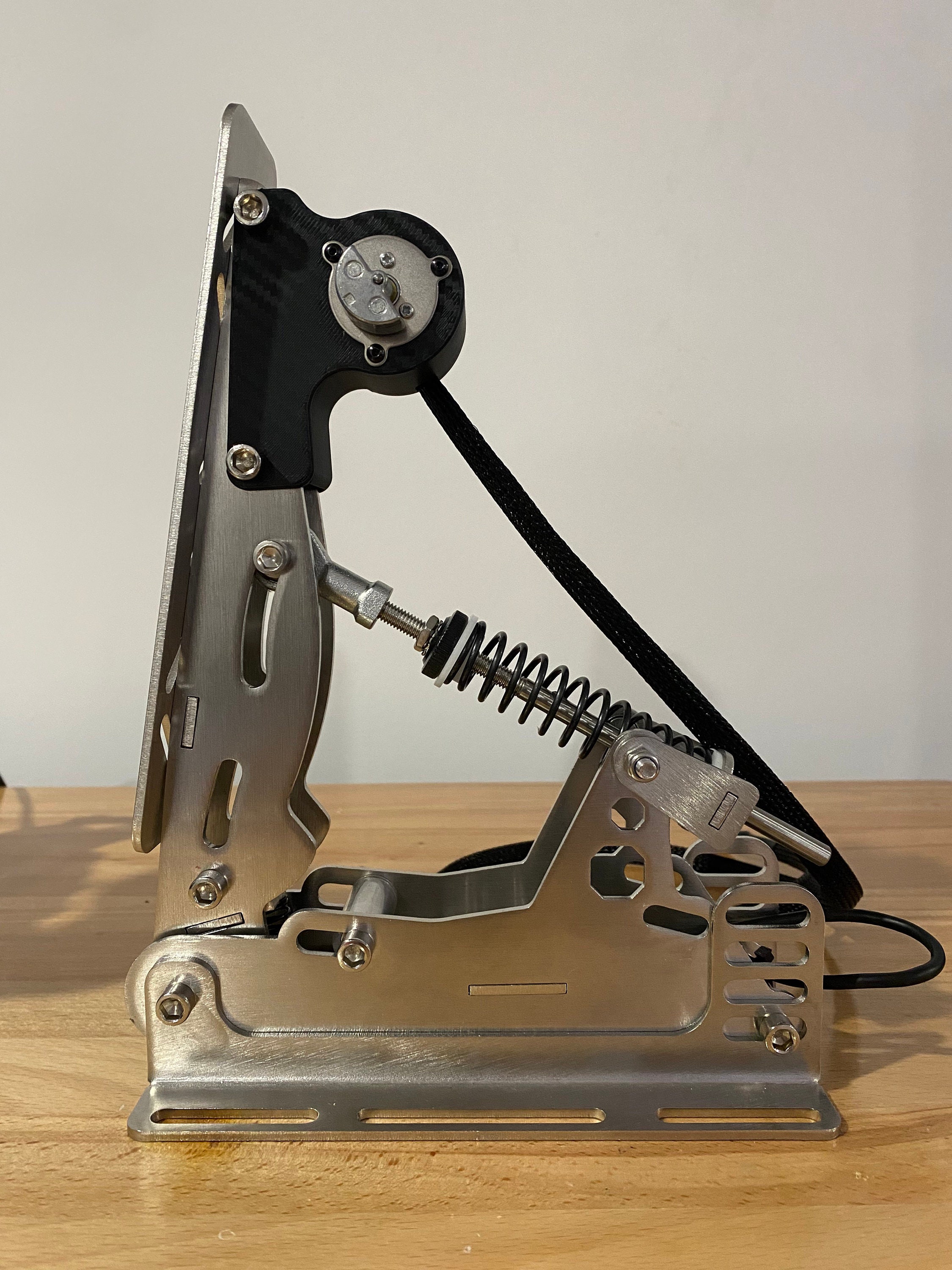 SIMSONN Pro Haptic Pedals Simracing Rumble Motor With Simhub (pedals ...