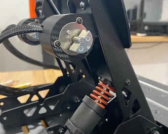 MOZA SRP srp-lite Haptic Feedback Kit für Pedale -- SimHub Vibration Mod --- Sim Racing Upgrade