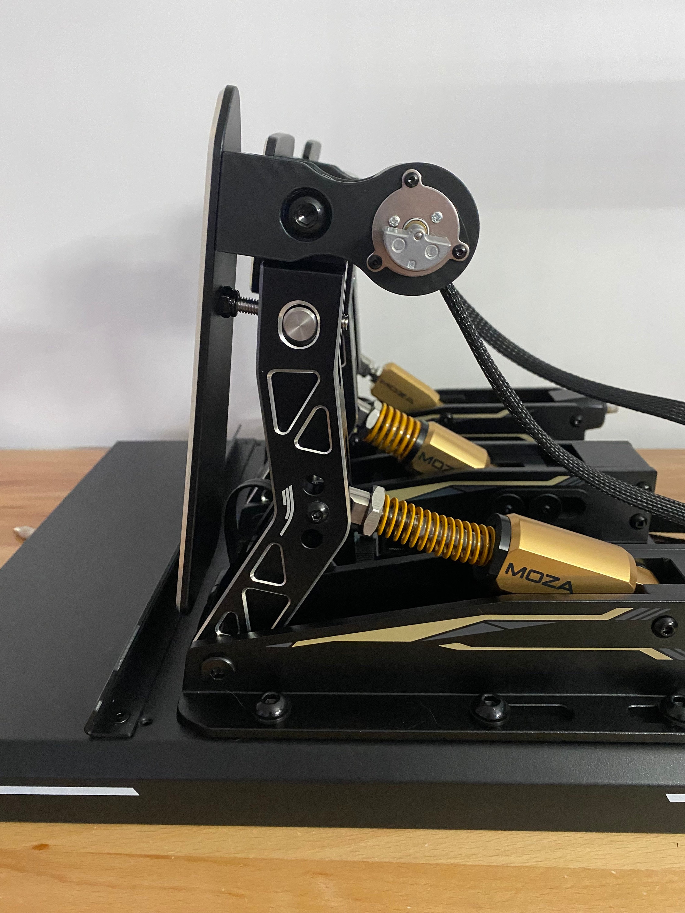 MOZA Racing CRPペダルセット　【中古品】 MOZA Racing CRPペダルセット 【中古品】 MOZA RACING CRP Pedal