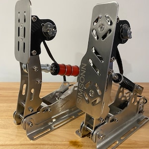 SIMSONN Pro Haptic pedals simracing Rumble motor with Simhub (pedals not includ)