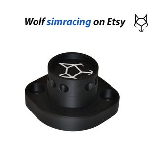 Moza or Simagic steering support for sim racing.
