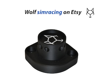 Moza oder Simagic Lenkungsstütze für Sim-Racing.