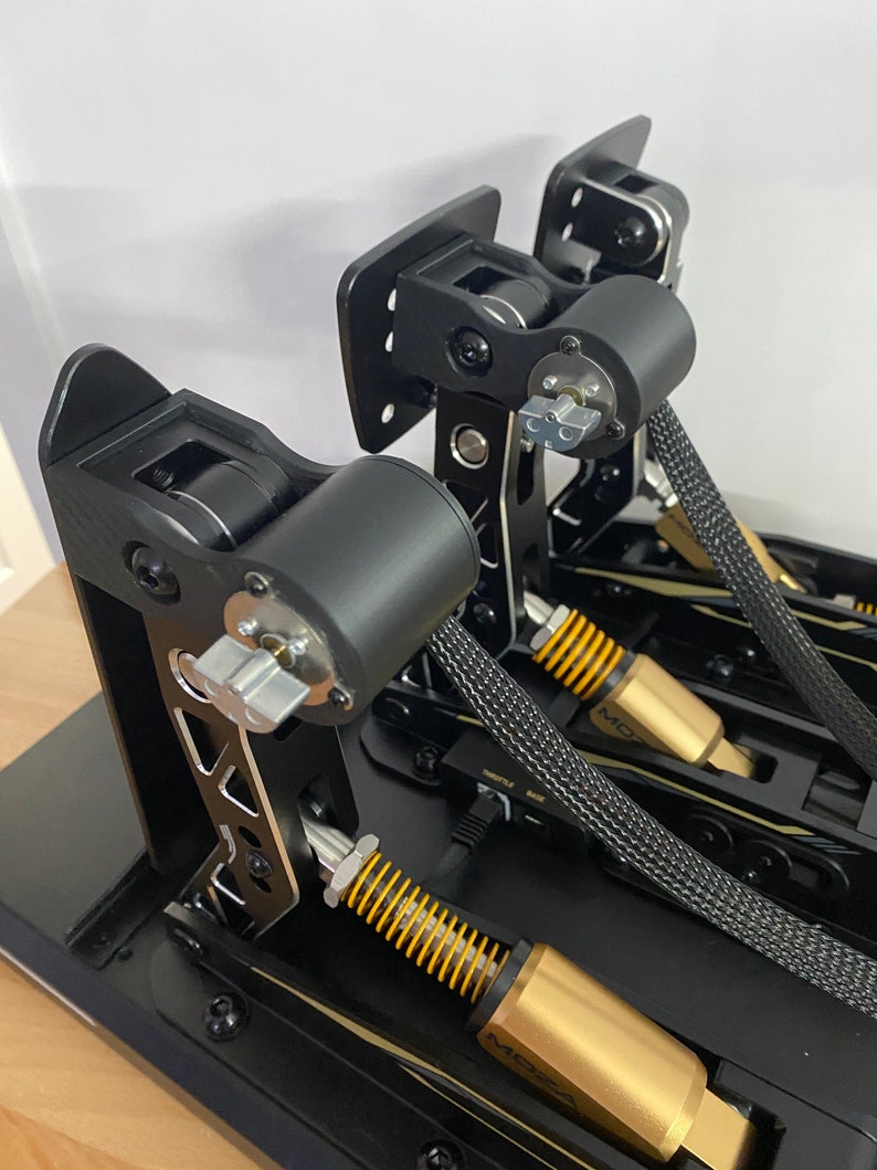 Moza CRP Haptic Pedals Simracing Rumble Motor With Simhub - Etsy