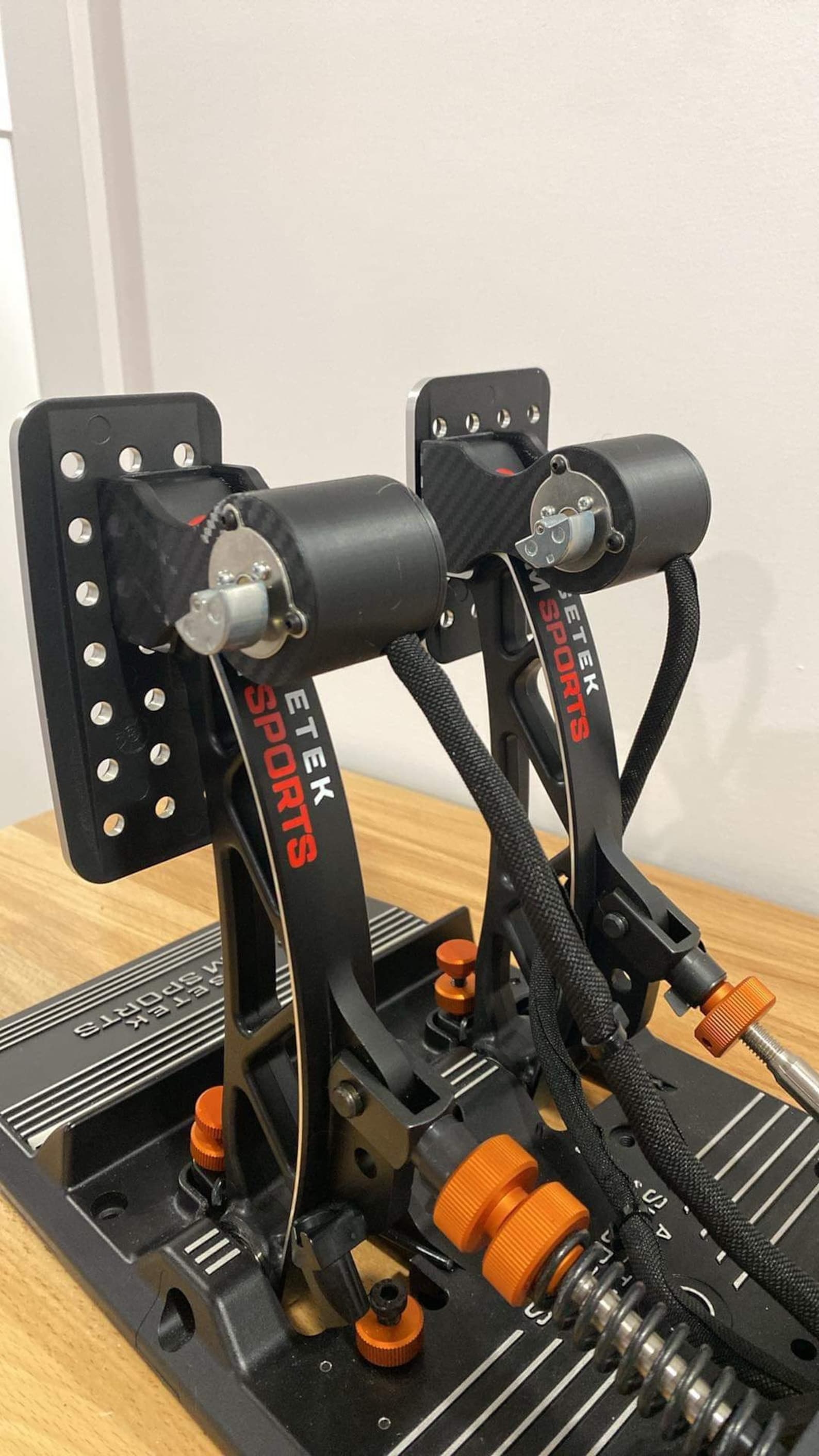 Robot Rumble Motor Haptic Pedal Rumble Motor for Moza Invicta & Forte - Simhub Enhanced ...