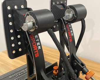 Haptic Pedal Rumble Motor for Moza Invicta & Forte - SimHub Enhanced Feedback