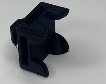 T-Slot Cable Manager – Sim Racing Rig, Aluminum Extrusion (Set of 20)